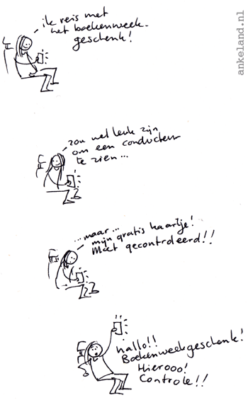 Zelfs geen Joost Zwagerman in de buurt!!
