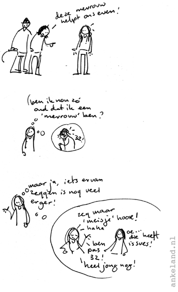 Weer een week lang een complex...