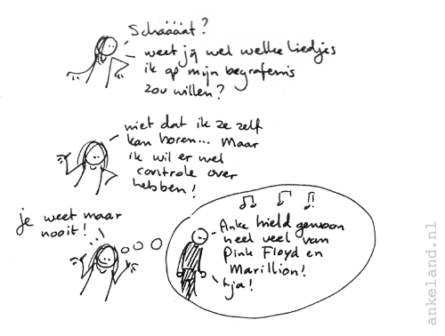 je moet er toch niet aan denken!