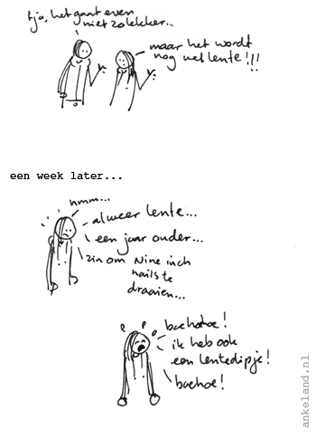 2x per jaar, kan je de klok op gelijk zetten...
