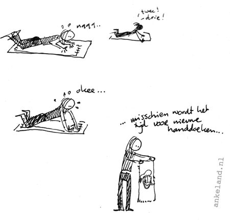 Tijd voor de hema!!