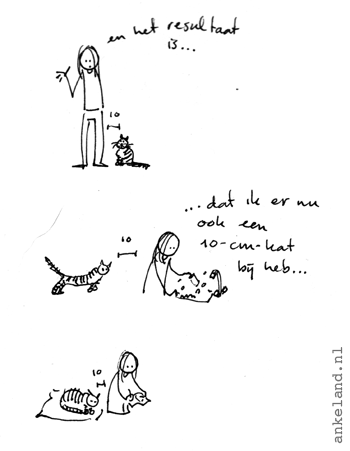 ... en groovy mist zijn witte broer