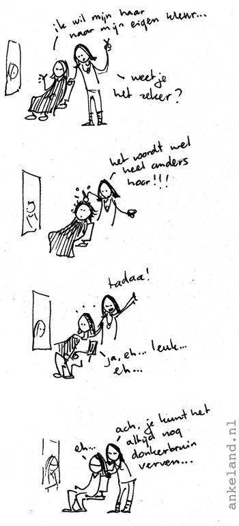 ja, echt, zo bemoedigend!