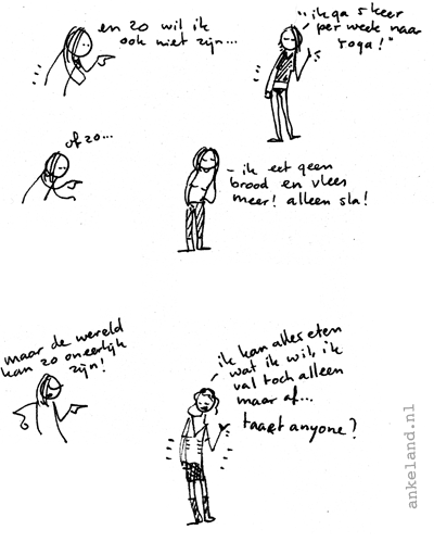 Alle personen in dit verhaal zijn volledig fictioneel