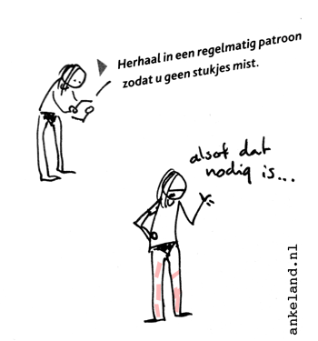 oh, joh, waar zou ik nog een stukje gemist hebben, nou nou, moeilijk.