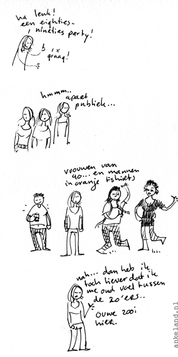 Oeh! Wat ben ik jong!