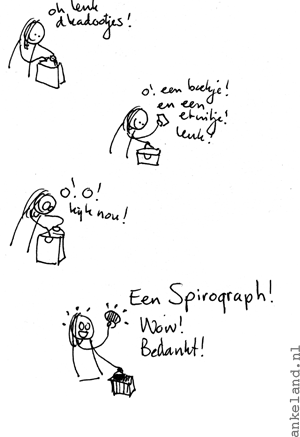 Joy! rondjes tekenen!