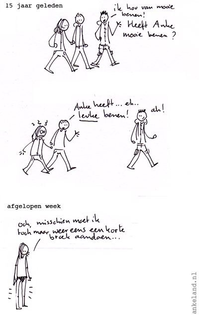 ja, dat zei ie echt....