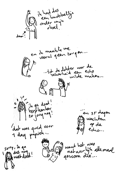 geen paniek!