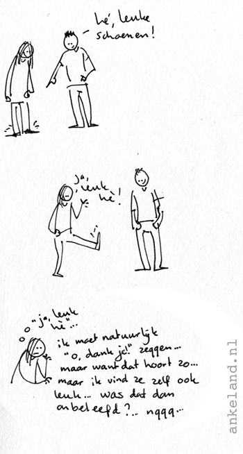 ja, ik vind zelf ook dat ik een geweldige smaak heb! ja, ik vind zelf ook dat ik een geweldige smaak heb!