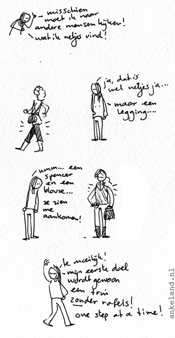 of gaan shoppen met inspiratievolle vriendinnetjes...