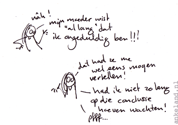 Oh, zo vermoeiend. Ikke. ;)