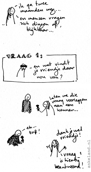 Door naar vraag 2!