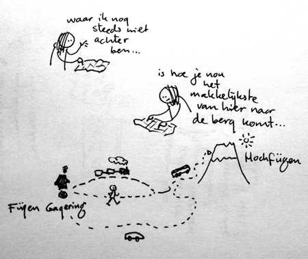 Fügen Gagering, of all places...
