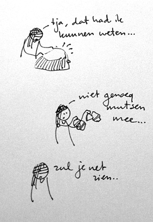 maar vier!