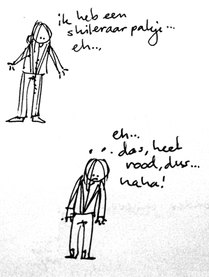 mooi rood is niet lelijk!