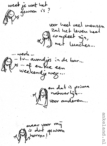 Of kinderen, bijvoorbeeld...