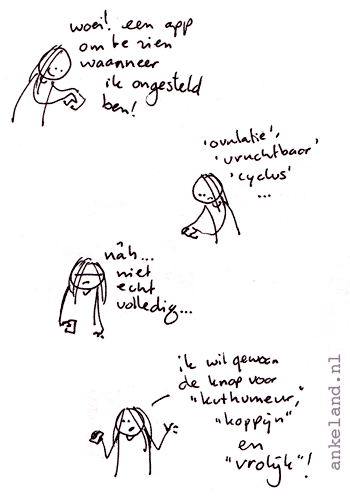 nooit meer onverwacht 'vlut'.