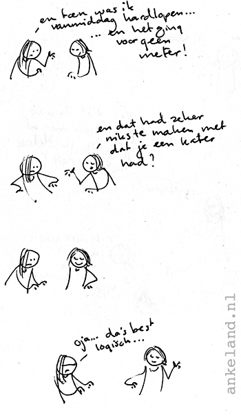 Prosecco is geen drank. 