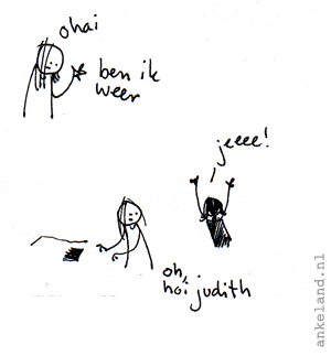*Stoft boekjes af*