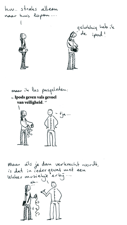 Nu nog een gezellig muziekje erbij kiezen!