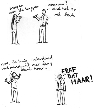 Alleen bijpunten dus maar!!!
