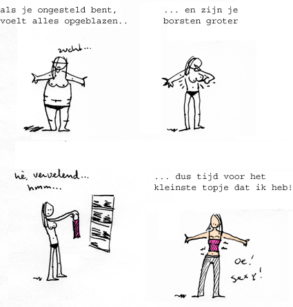 ... Dat doet tenminste wat voor je ego!