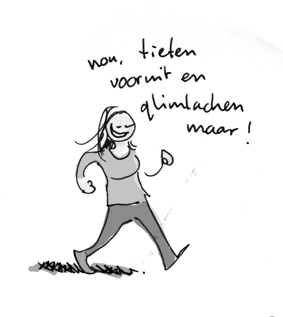 Blond ben ik al...